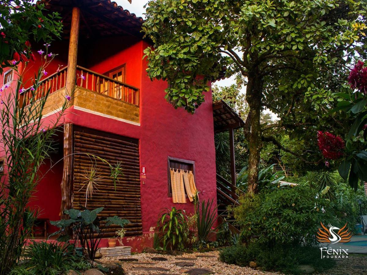 Pousada Fenix Pirenópolis Exterior foto